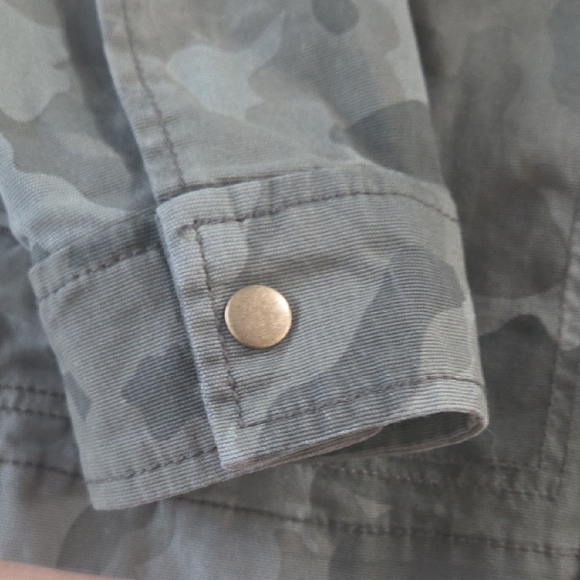 Old Navy Olive Green Jacket - Picture 3 of 6